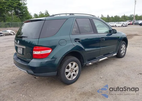 2006 Mercedes-Benz Ml 350 4Matic from USA, damaged, VIN 4JGBB86E76A017784